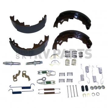 Crown Automotive Rear Brake Shoe Set - 5019536MK