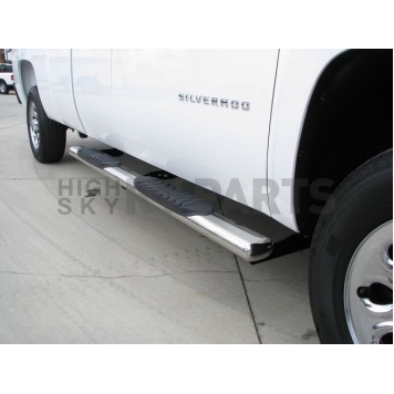 TrailFX Nerf Bar 5 Inch Polished Stainless Steel - A7002S-1