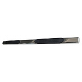 TrailFX Nerf Bar 4 Inch Polished Stainless Steel - A1534S