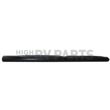 TrailFX Nerf Bar 4 Inch Black Powder Coated Steel - A1534B
