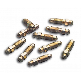 ACCEL Brake Bleeder Screw Set of 10 - 33001