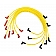 ACCEL Spark Plug Wire Set - 4049