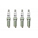 ACCEL HP Copper Spark Plug Set Of 4 - 578C2-4