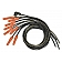 ACCEL Spark Plug Wire Set - 7040