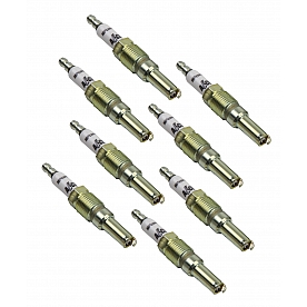 ACCEL HP Copper Spark Plug Set Of 8 - 8160C1