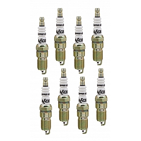 ACCEL U-Groove Resistor Spark Plug Set Of 8 - 8196