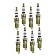 ACCEL U-Groove Resistor Spark Plug Set Of 8 - 8196