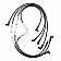 ACCEL Spark Plug Wire Set - 9039C