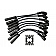ACCEL Spark Plug Wire Set - 9059CK