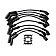 ACCEL Spark Plug Wire Set - 9065CK