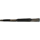 TrailFX Nerf Bar 4 Inch Polished Stainless Steel - 2950522051