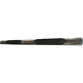 TrailFX Nerf Bar 4 Inch Polished Stainless Steel - 2950522051