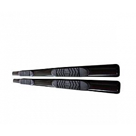 TrailFX Nerf Bar 5 Inch Black Powder Coated Steel - A7014B