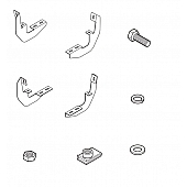 Raptor Series Running Board Component RB-0101-BK
