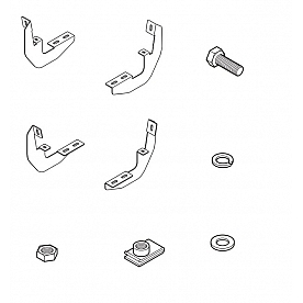 Raptor Series Running Board Component RB-0101-BK