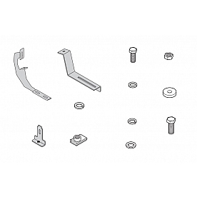 Raptor Series Running Board Component RB-0103-BK