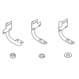 Raptor Series Running Board Component RB-0201-BK