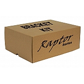 Raptor Series Running Board Component RB-0302-BK