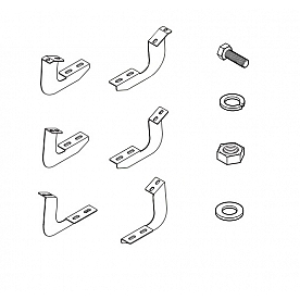 Raptor Series Running Board Component RB-0401-BK