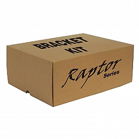 Raptor Series Running Board Component RB-0402-BK