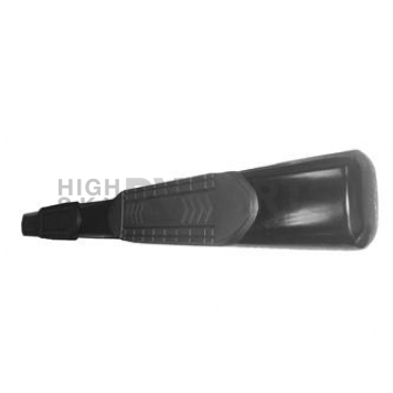 TrailFX Nerf Bar 6 Inch Black Powder Coated Steel - A8211B
