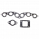 Crown Automotive Exhaust Manifold Gasket - JA007835