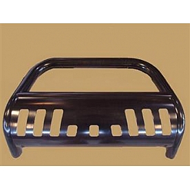 TrailFX Bull Bar - Steel Round Tube for 11 - 14 Silverado/ Sierra 2500/ 3500 - B0003B