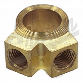 Crown Automotive Brake Line Fitting - JA000557
