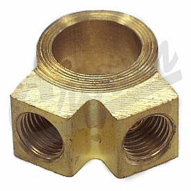 Crown Automotive Brake Line Fitting - JA000557