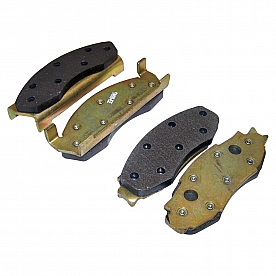 Crown Automotive Brake Pad Set Of 4 - J8131785