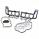 Crown Automotive Engine Gasket Set - 5170703AA