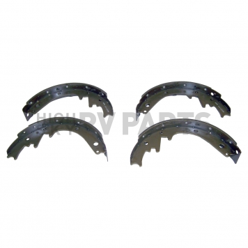 Crown Automotive Rear Brake Shoe Set - J8130067