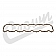 Crown Automotive Valve Cover Gasket - J8126762