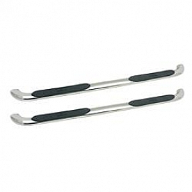 Westin Automotive Nerf Bar 4 Inch Polished Stainless Steel - 21-2990