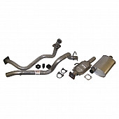Crown Automotive Exhaust DPF Cat Back System - 52001720K