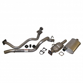 Crown Automotive Exhaust DPF Cat Back System - 52001720K