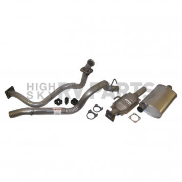 Crown Automotive Exhaust DPF Cat Back System - 52001720K