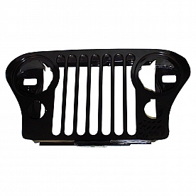 Crown Automotive Grille Steel Black - J5752656