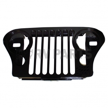 Crown Automotive Grille Steel Black - J5752656
