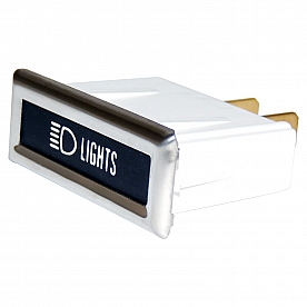 Crown Automotive Dash Indicator Light Headlight - J5752813