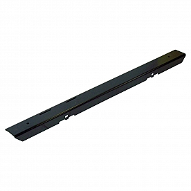 Crown Automotive Front Bumper Painted Black Steel - J5355342