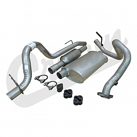 Crown Automotive Exhaust Cat Back System - 52018177K