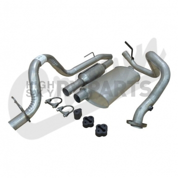 Crown Automotive Exhaust Cat Back System - 52018177K