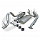 Crown Automotive Exhaust Cat Back System - 52018177K