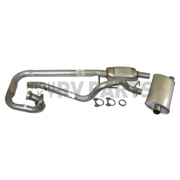 Crown Automotive Exhaust Header Back System - 52018934K