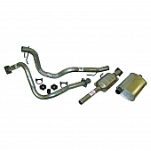 Crown Automotive Exhaust DPF Cat Back System - 52040278K