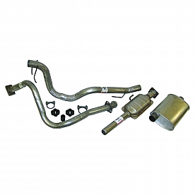 Crown Automotive Exhaust DPF Cat Back System - 52040278K