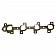 Crown Automotive Exhaust Manifold Gasket - 53034029AD