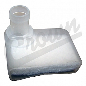 Crown Automotive Crankcase Breather Filter - J3236695