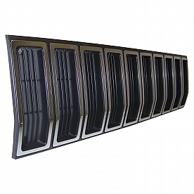 Crown Automotive Grille ABS Plastic - 55000153
